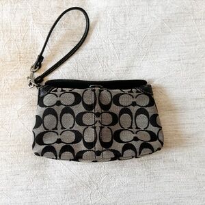 COACH Clutch Wristlet
